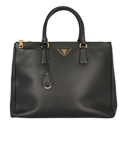 Prada Galleria Double Zip Tote, front view